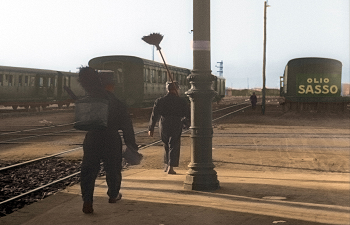 Rythms of station, one of our works in Human Touch Media