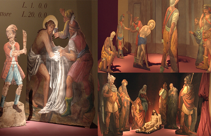 Undisclosed italian art, Cartelami example