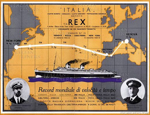 Rex's old map